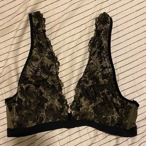 Mossimo Supply Co. Camouflage bralette